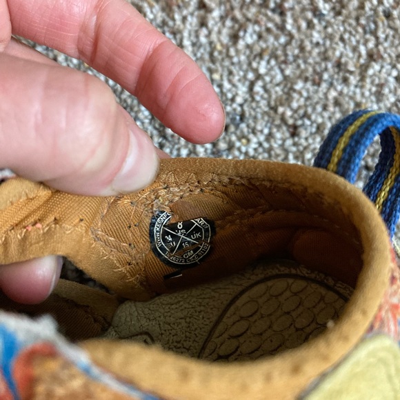 Keen Toddler 8 Sandals Orange and Yellow - Picture 3 of 3